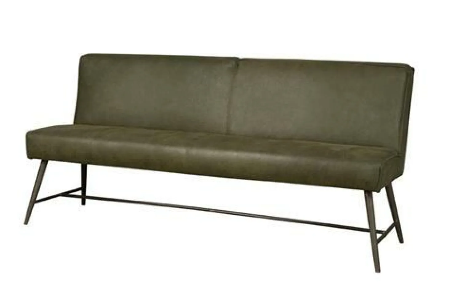 Eetkamerbank Belmonte 155 cm - Groen - Loft24.nl