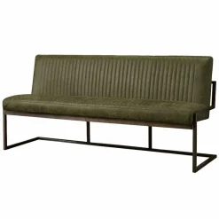 Eetkamerbank Ferro 135 cm - Groen - Loft24.nl