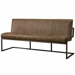 Eetkamerbank Ferro 205 cm - Lichtbruin - Loft24.nl