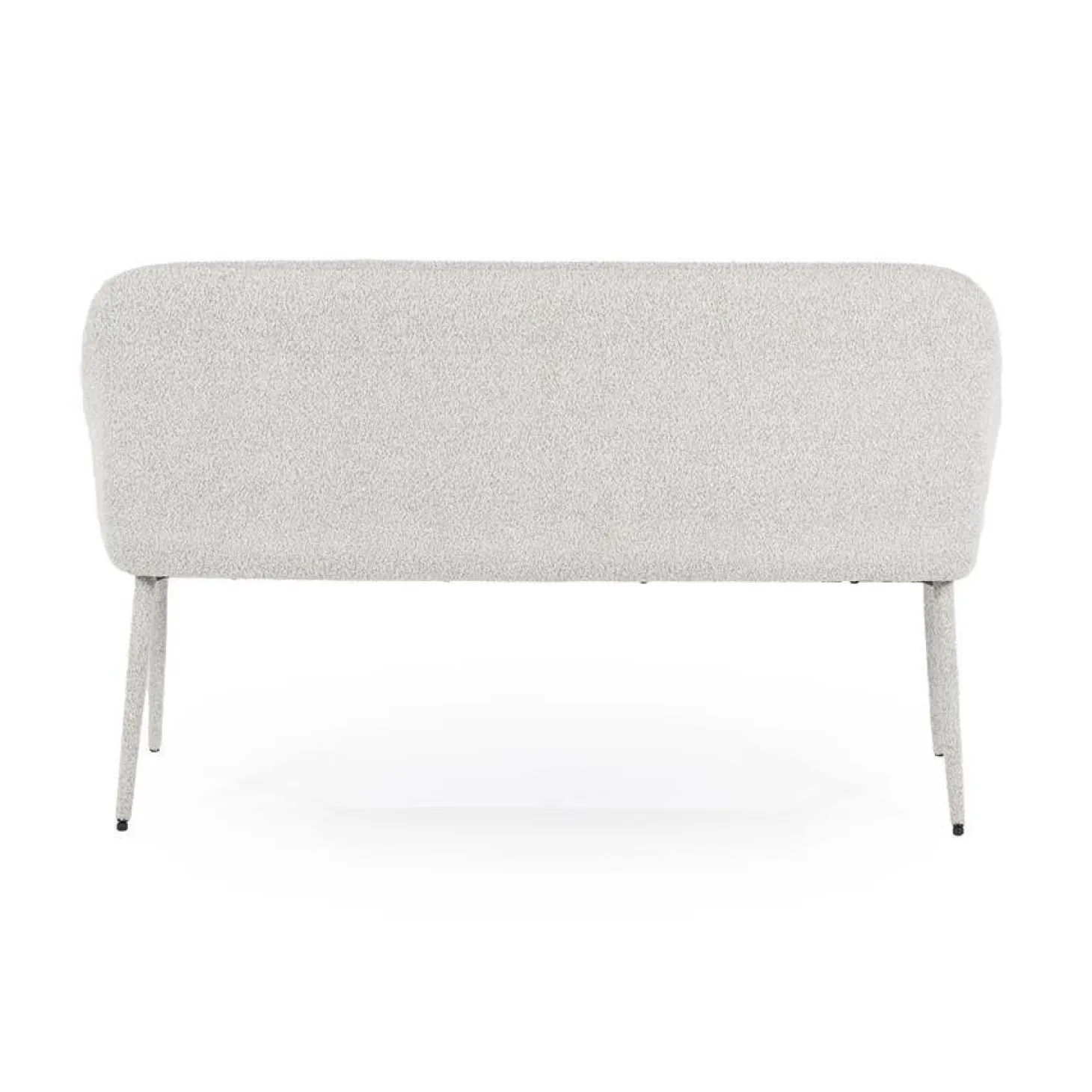 Eetkamerbank Fika Bouclé - kleur Beige - Loft24.nl