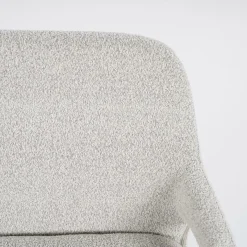 Eetkamerbank Fika Bouclé - kleur Beige - Loft24.nl