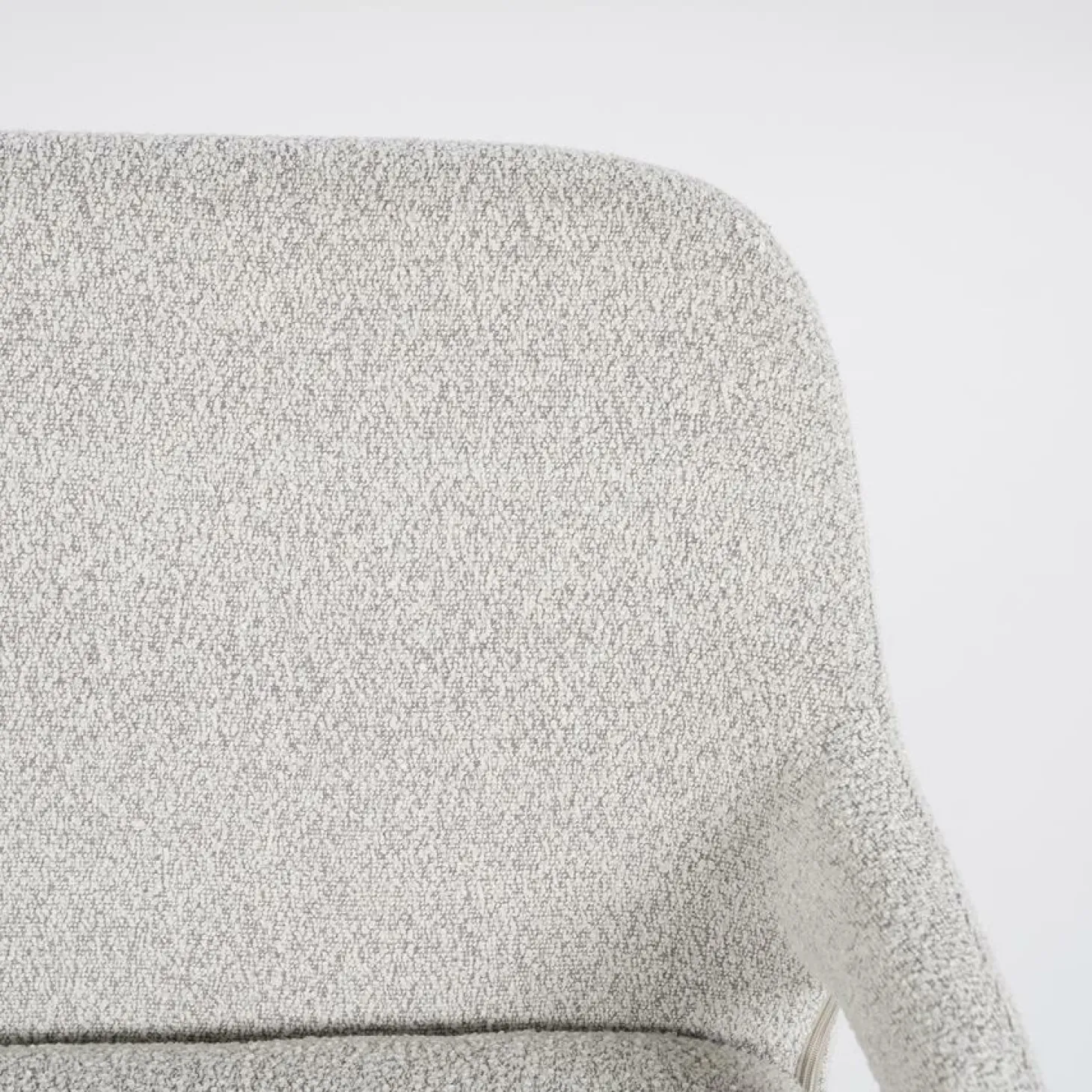 Eetkamerbank Fika Bouclé - kleur Beige - Loft24.nl
