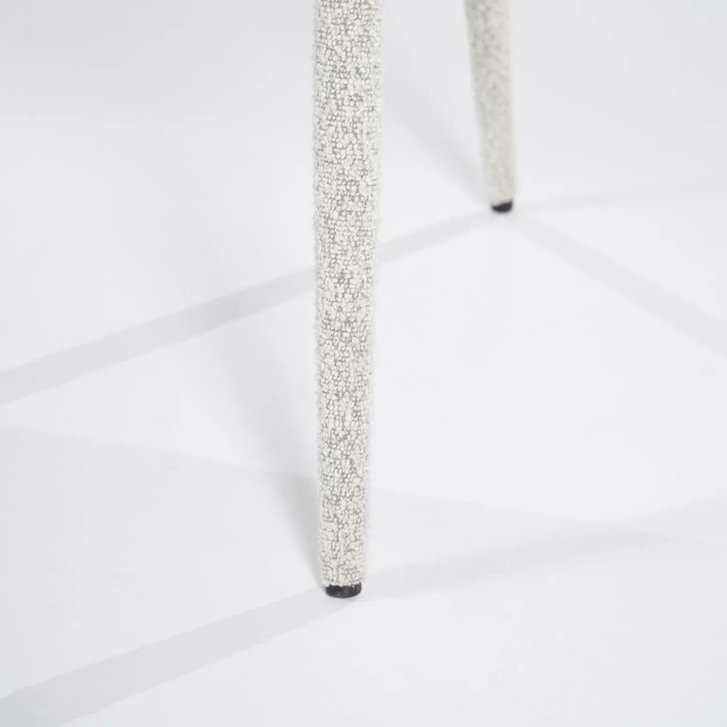 Eetkamerbank Fika Bouclé - kleur Beige - Loft24.nl