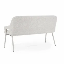 Eetkamerbank Fika Bouclé - kleur Beige - Loft24.nl