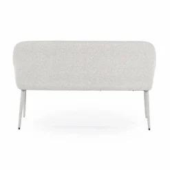 Eetkamerbank Fika Bouclé - kleur Beige - Loft24.nl