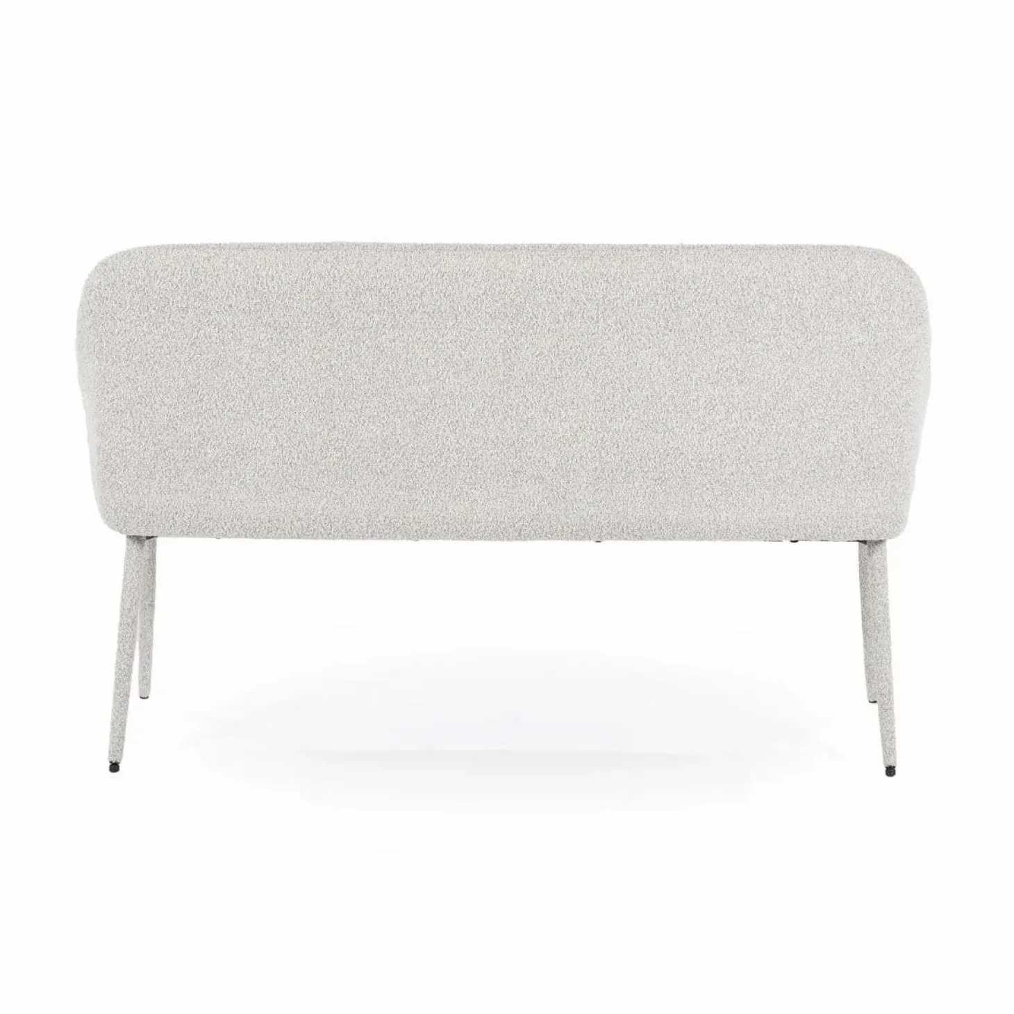Eetkamerbank Fika Bouclé - kleur Beige - Loft24.nl