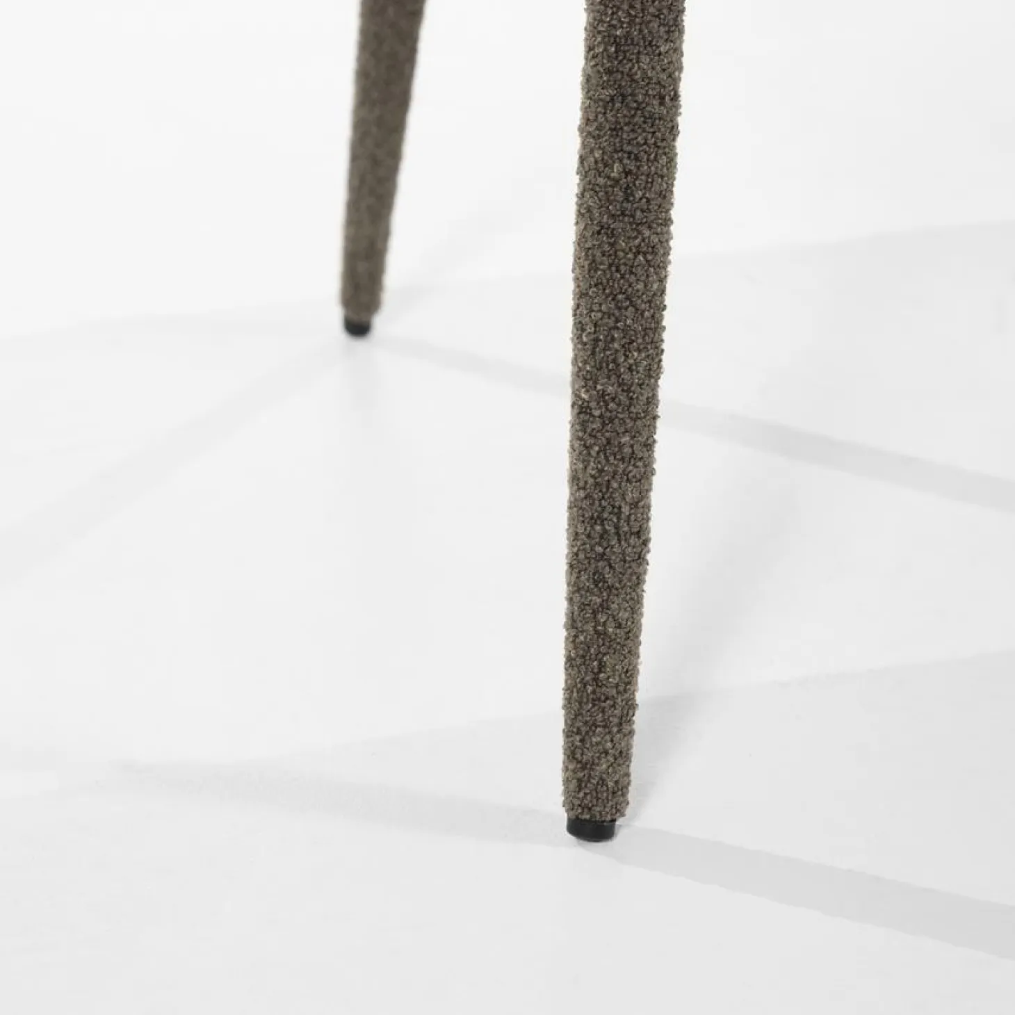 Eetkamerbank Fika Bouclé - kleur Bruin - Loft24.nl
