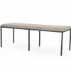 Eetkamerbank Lass 135 cm - Bruin - Loft24.nl