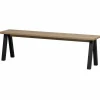 Eetkamerbank Tablo Eikenhout, 160cm - Loft24.nl