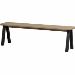 Eetkamerbank Tablo Eikenhout, 160cm - Loft24.nl