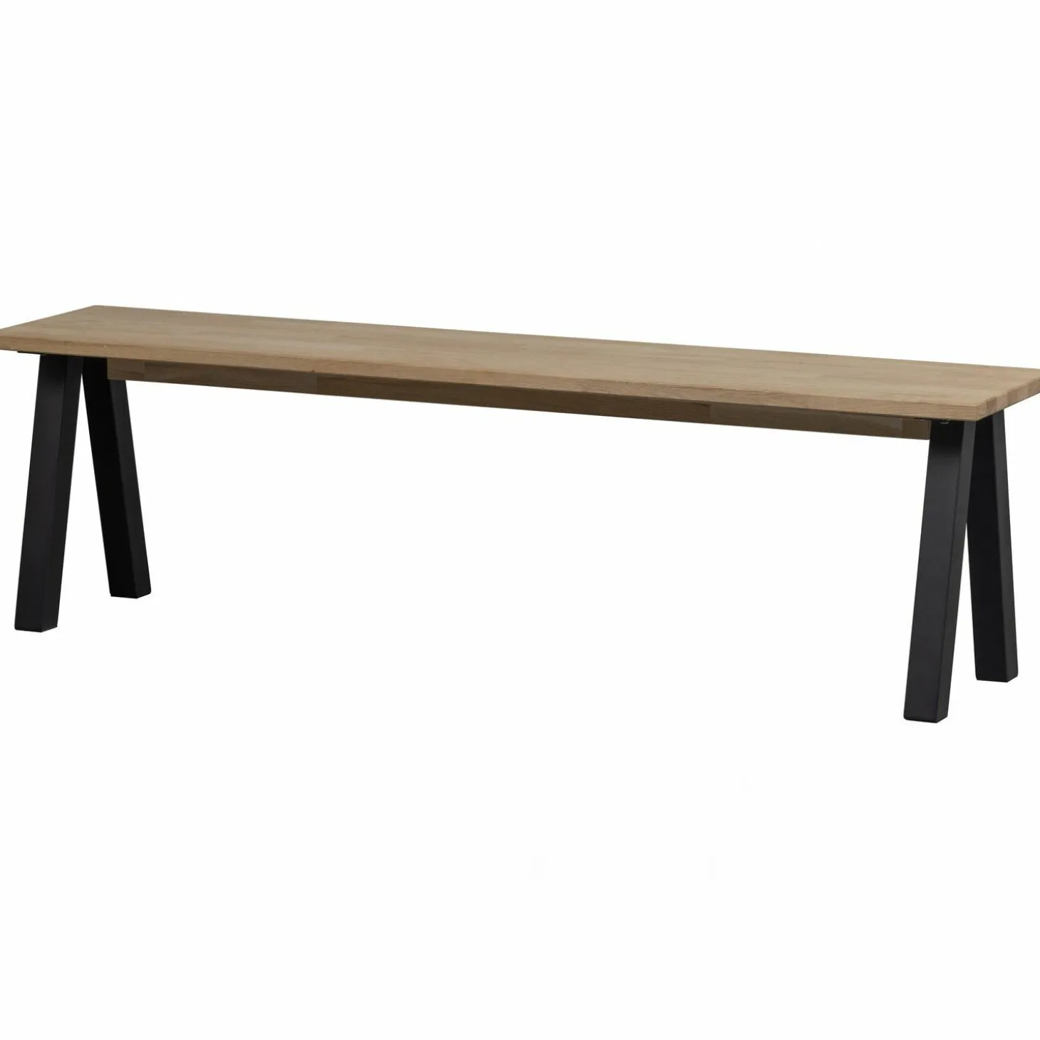 Eetkamerbank Tablo Eikenhout, 160cm - Loft24.nl