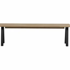 Eetkamerbank Tablo Eikenhout, 160cm - Loft24.nl