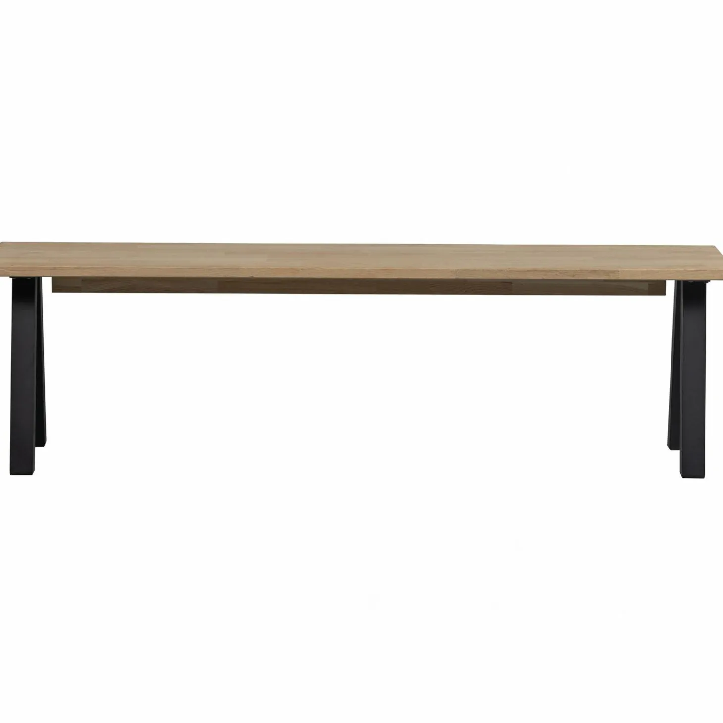 Eetkamerbank Tablo Eikenhout, 160cm - Loft24.nl