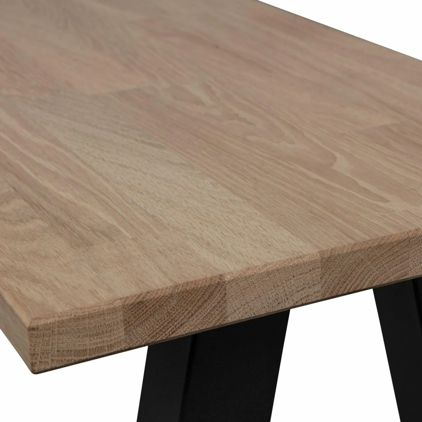 Eetkamerbank Tablo Eikenhout, 160cm - Loft24.nl