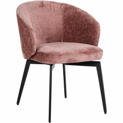 Eetkamerstoel Amphara Chenille - Loft24.nl