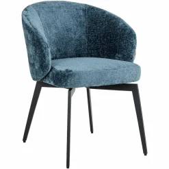 Eetkamerstoel Amphara Chenille - Loft24.nl
