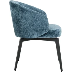 Eetkamerstoel Amphara Chenille - Loft24.nl