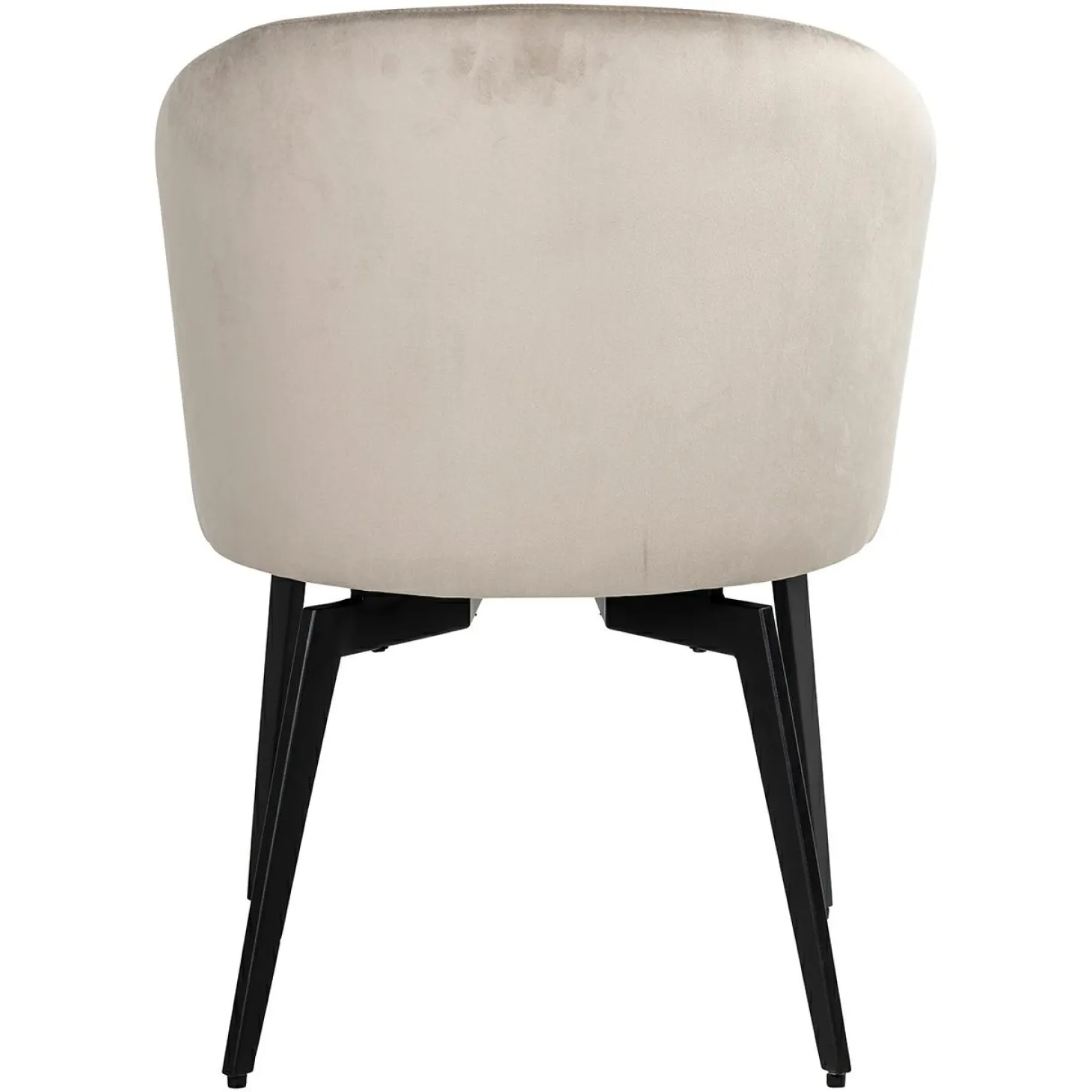 Eetkamerstoel Amphara Velvet kleur Khaki - Loft24.nl