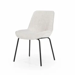 Eetkamerstoel Base - kleur Beige - Loft24.nl