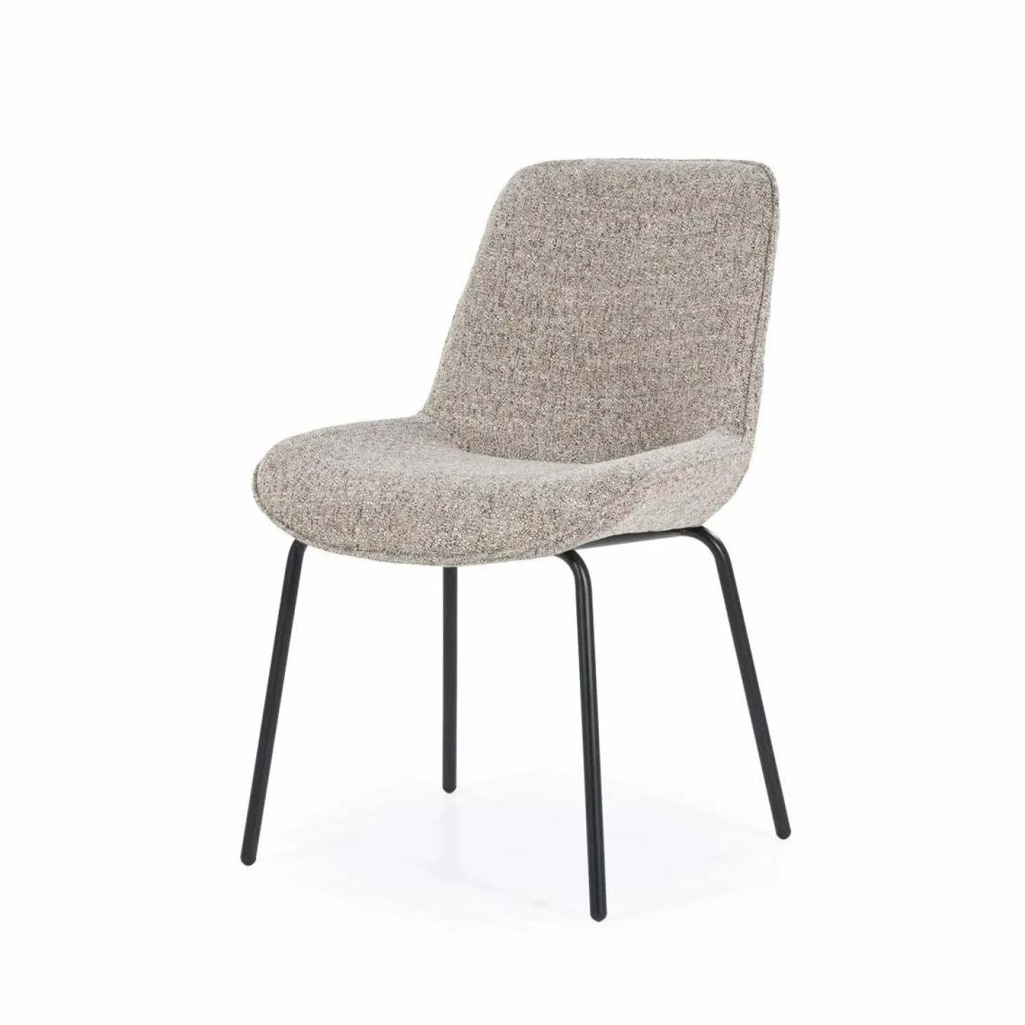 Eetkamerstoel Base - kleur Taupe - Loft24.nl