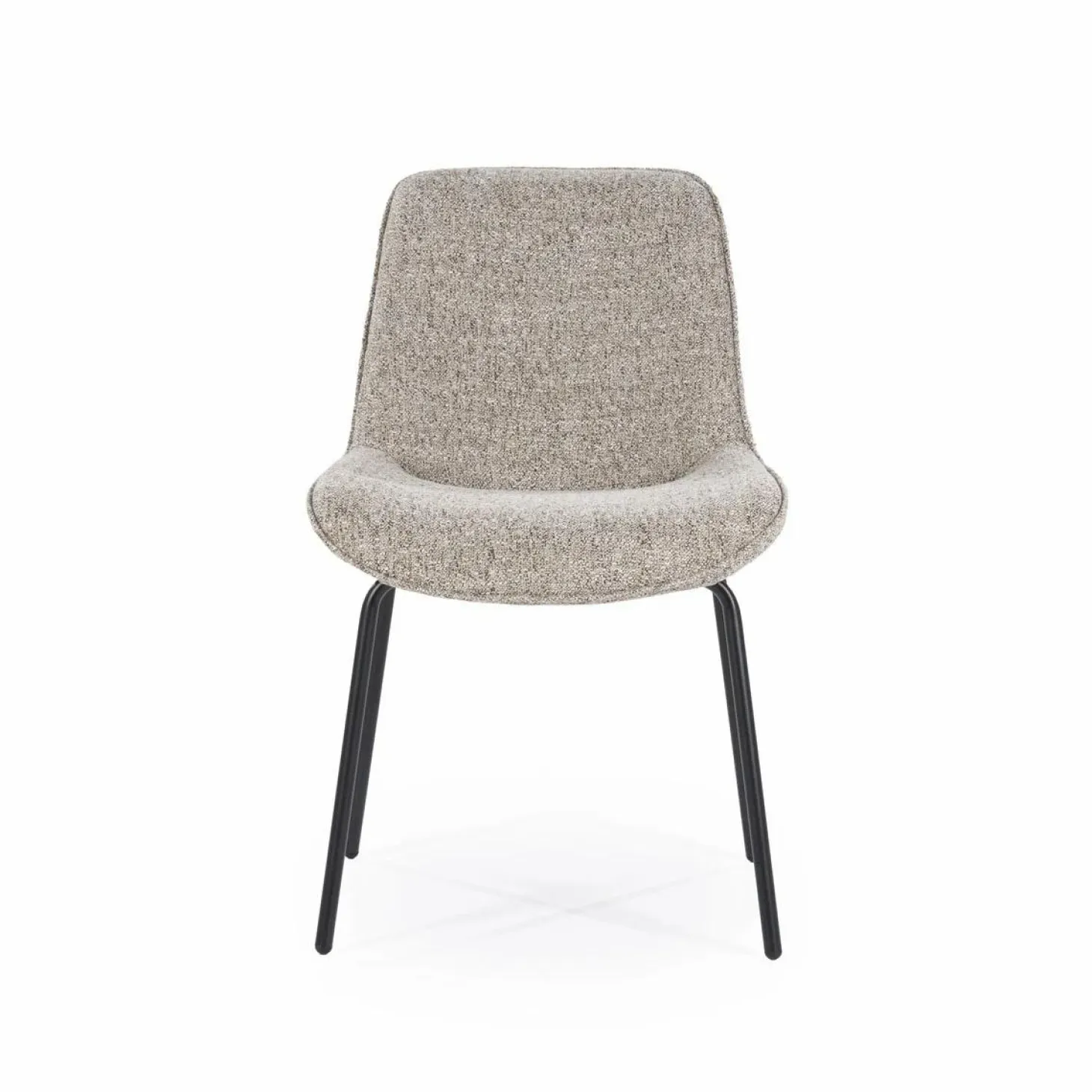Eetkamerstoel Base - kleur Taupe - Loft24.nl