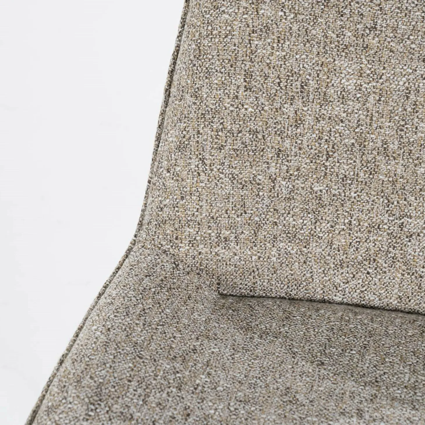 Eetkamerstoel Base - kleur Taupe - Loft24.nl