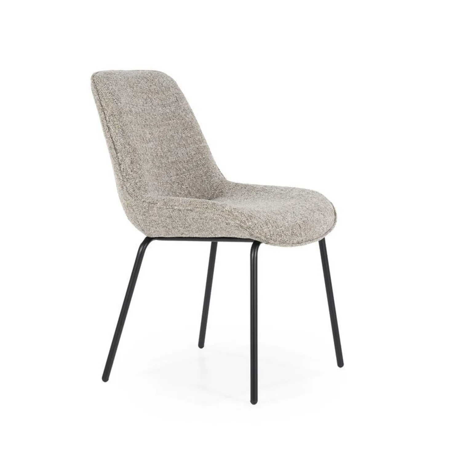 Eetkamerstoel Base - kleur Taupe - Loft24.nl
