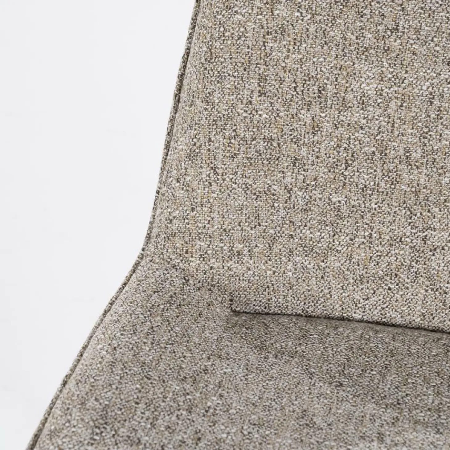 Eetkamerstoel Base - kleur Taupe - Loft24.nl