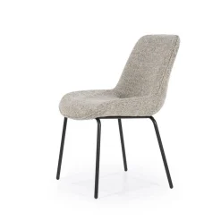 Eetkamerstoel Base - kleur Taupe - Loft24.nl