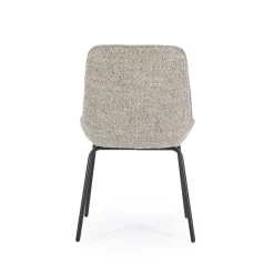 Eetkamerstoel Base - kleur Taupe - Loft24.nl