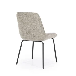 Eetkamerstoel Base - kleur Taupe - Loft24.nl