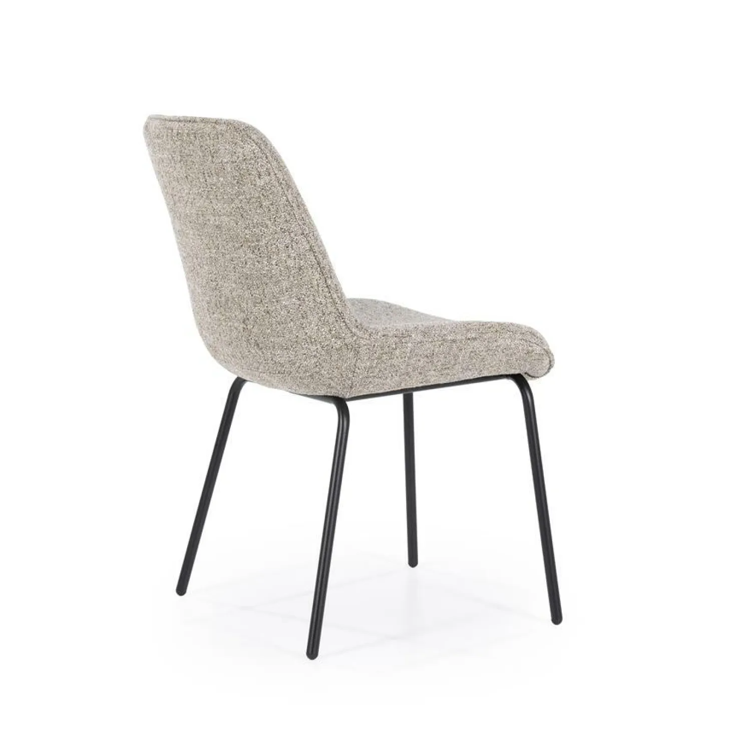 Eetkamerstoel Base - kleur Taupe - Loft24.nl
