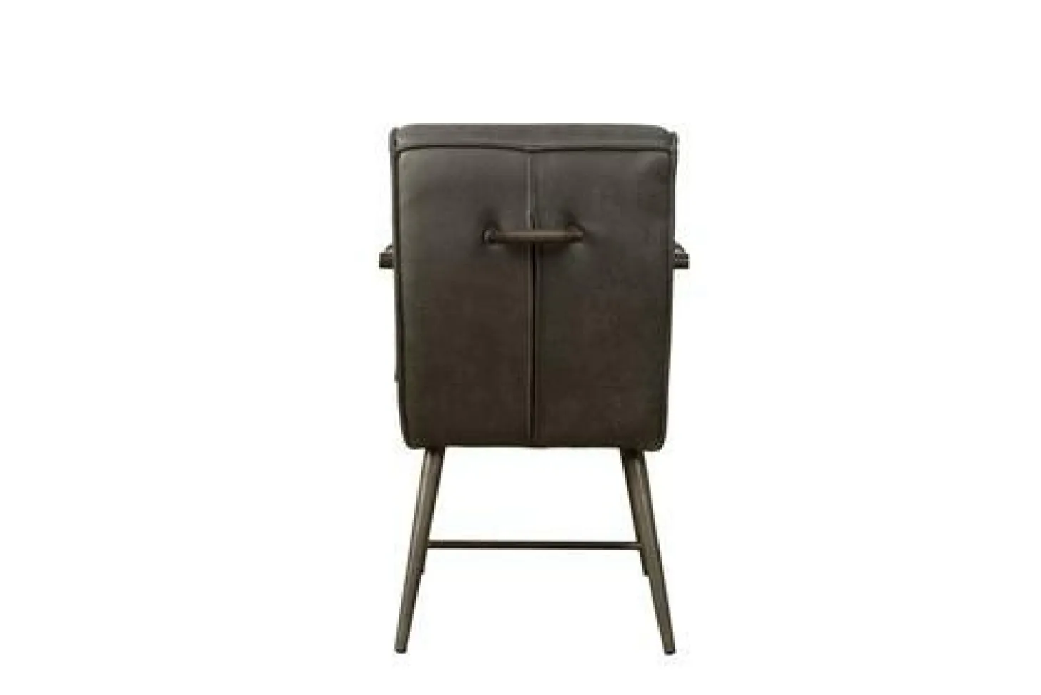 Eetkamerstoel Belmonte met armleuning - Cognac - Loft24.nl