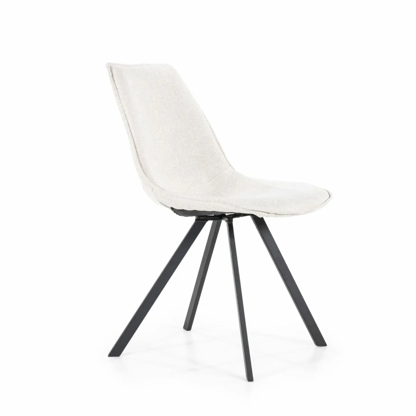 Eetkamerstoel Boy - beige - Loft24.nl