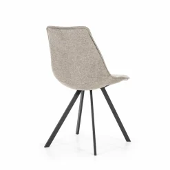 Eetkamerstoel Boy - grijs - Loft24.nl