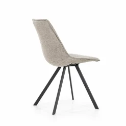 Eetkamerstoel Boy - grijs - Loft24.nl
