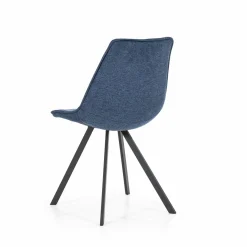 Eetkamerstoel Boy - grijs - Loft24.nl