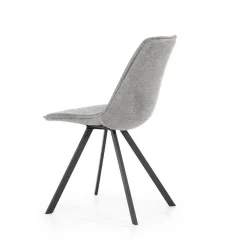 Eetkamerstoel Boy - grijs - Loft24.nl