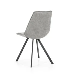 Eetkamerstoel Boy - grijs - Loft24.nl