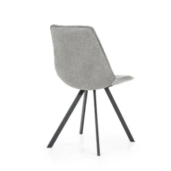 Eetkamerstoel Boy - grijs - Loft24.nl