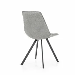 Eetkamerstoel Boy - grijs - Loft24.nl