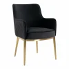 Eetkamerstoel Breeze Velvet - Loft24.nl