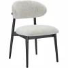 Eetkamerstoel Cherry Chenille - Loft24.nl