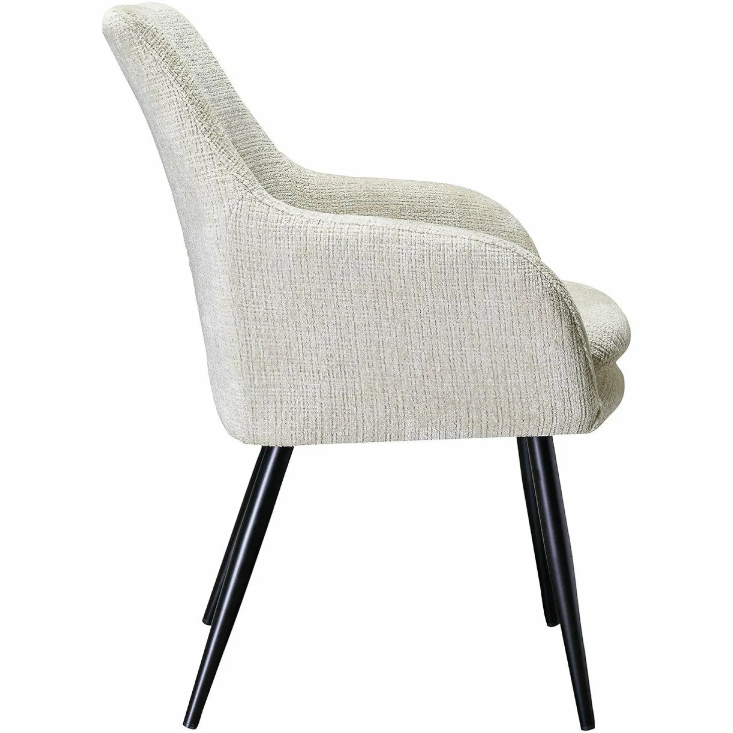 Eetkamerstoel Chrissy Chenille - Loft24.nl