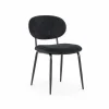Eetkamerstoel Cosmo Rib - Zwart - Loft24.nl