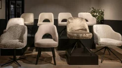 Eetkamerstoel Evan - zelf samenstellen - Loft24.nl