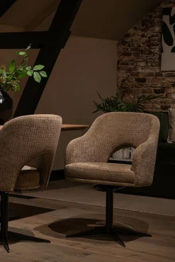 Eetkamerstoel Evan - zelf samenstellen - Loft24.nl