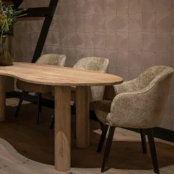 Eetkamerstoel Evan - zelf samenstellen - Loft24.nl