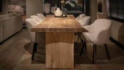 Eetkamerstoel Evan - zelf samenstellen - Loft24.nl