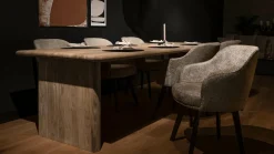 Eetkamerstoel Evan - zelf samenstellen - Loft24.nl